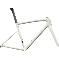 Specialized Tarmac SL8 S-Works Road Bike Frame Set 2023 Gloss White Dune White Pearl Impasto
