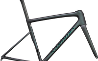 Specialized Tarmac SL8 S-Works Road Bike Frame Set 2023 Satin Carbon/Black Tint Over Chameleon Blend/Supernova