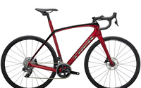 Trek Domane SL6 Rival eTap AXS Disc Road Bike 2022 Crimson/Black