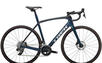 Trek Domane SL6 Rival eTap AXS Disc Road Bike 2022 Dark Aquatic/Black