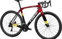 Trek Domane SLR 6 Gen 4 Road Bike 2024 Metallic Red Smoke/Blue Smoke Fade