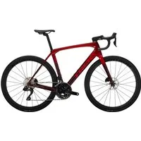 Trek Domane SLR 6 Gen 4 Road Bike 2024 Metallic Red Smoke/Red Carbon Smoke
