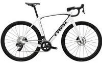 Trek Domane SLR 6 eTap Gen 4 Road Bike 2024 Crystal White