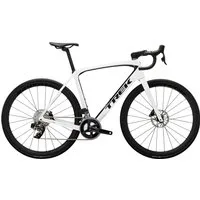 Trek Domane SLR 6 eTap Gen 4 Road Bike 2024 Crystal White