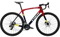 Trek Domane SLR 6 eTap Gen 4 Road Bike 2024 Metallic Red Smoke/Blue Smoke Fade