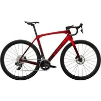 Trek Domane SLR 6 eTap Gen 4 Road Bike 2024 Metallic Red Smoke/Red Carbon Smoke