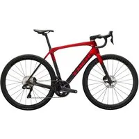 Trek Domane SLR 7 Gen 4 Road Bike 2024 Metallic Red Smoke/Red Carbon Smoke