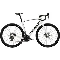 Trek Domane SLR 7 eTap Gen 4 Road Bike 2023 Crystal White