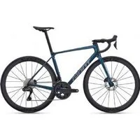 Giant Tcr Advanced Pro 0 Di2 Carbon Road Bike  2025 X-Large - Gloss Ocean Twilight/Lightning