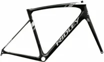 Ridley Fenix Disc 105 Carbon Road Bike - 2023 - Black Metallic / White / Battleship Grey / XS