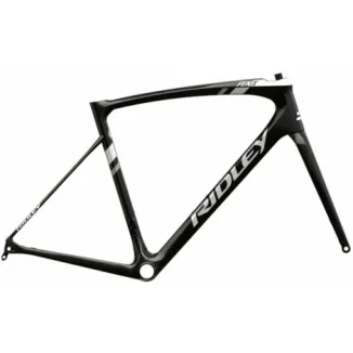 Ridley Fenix Disc 105 Carbon Road Bike - 2023 - Black Metallic / White / Battleship Grey / XS