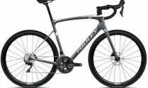 Ridley Fenix Disc 105 Carbon Road Bike - Arctic Grey Metallic / White / Battleship Grey / S