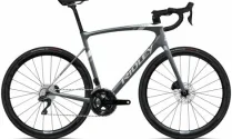 Ridley Fenix Disc 105 DI2 Carbon Road Bike - Arctic Grey Metallic / White / Battleship Grey / XS