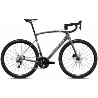 Ridley Fenix Disc 105 DI2 Carbon Road Bike - Arctic Grey Metallic / White / Battleship Grey / XS