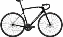 Ridley Fenix Disc Ultegra R8020 Carbon Road Bike - Black / White / Battleship Grey / L