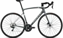 Ridley Fenix Disc Ultegra R8020 Carbon Road Bike - Arctic Grey Metallic / White / Battleship Grey / XL