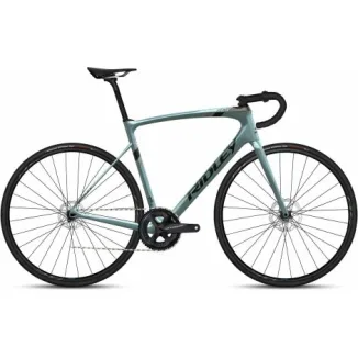 Ridley Fenix Disc Ultegra R8020 Carbon Road Bike - Arctic Grey Metallic / White / Battleship Grey / S