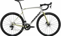Ridley Fenix SLiC Rival AXS Carbon Road Bike - 2022 - Pearl White / Gold / Black / L