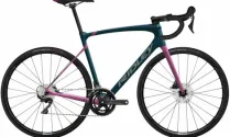 Ridley Fenix SLiC Ultegra Carbon Road Bike - 2021 - Jeans Blue / Ciclamino / Battleship Grey / S