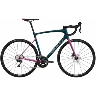 Ridley Fenix SLiC Ultegra Carbon Road Bike - 2021 - Jeans Blue / Ciclamino / Battleship Grey / S