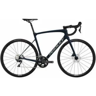 Ridley Fenix SLiC Ultegra Carbon Road Bike - Deep Dark Blue / Silver / S