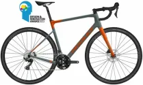 Ridley Grifn GRX600 Carbon All-Road Bike - 2023 - Rich Orange Metallic / Bermuda Grey / XL