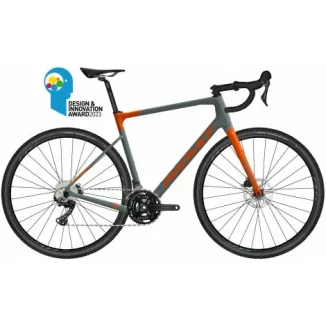 Ridley Grifn GRX600 Carbon All-Road Bike - 2023 - Rich Orange Metallic / Bermuda Grey / XL