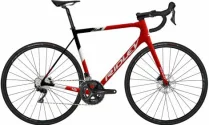 Ridley Helium Disc 105 Carbon Road Bike - Red / White / Black / S