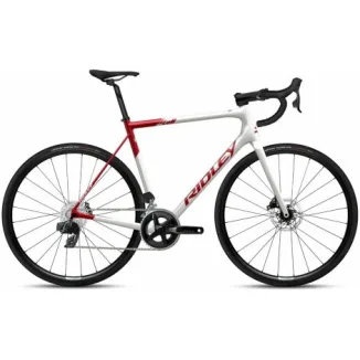 Ridley Helium Disc Rival AXS Carbon Road Bike - 2022 - White / S