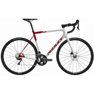 Ridley Helium Disc Ultegra Carbon Road Bike - 2022 - White / L