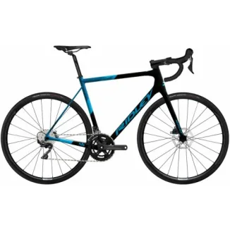 3162.55 Ridley Helium Disc Ultegra Carbon Road Bike Black Belgian Blue L