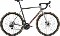 Ridley Helium SLX Disc Force AXS Carbon Road Bike - Red / L