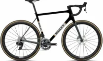 Ridley Helium SLX Disc Red AXS Carbon Road Bike - Dove Grey / Black / L