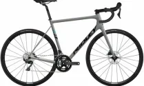 Ridley Helium SLX Disc Ultegra Carbon Road Bike - 2023 - Battle Ship Grey / Black / XL