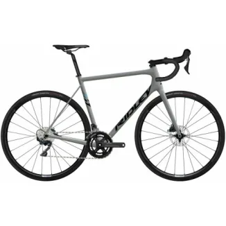 Ridley Helium SLX Disc Ultegra Carbon Road Bike - 2023 - Battle Ship Grey / Black / XL