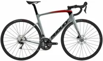 Ridley Noah Disc 105 Carbon Road Bike - 2022 - Grey / Red / Black / XL