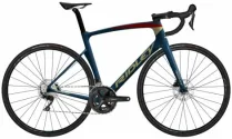 Ridley Noah Disc 105 Carbon Road Bike - 2022 - Jeans Blue / Gold Metallic / XL