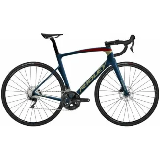 Ridley Noah Disc 105 Carbon Road Bike - 2022 - Jeans Blue / Gold Metallic / XL