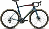 Ridley Noah Disc Rival AXS Carbon Road Bike - 2023 - Jeans Blue / Gold Metallic / L