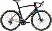 Ridley Noah Disc Rival AXS Carbon Road Bike - Jeans Blue / Gold Metallic / XS