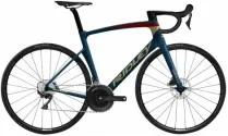 Ridley Noah Disc Ultegra Carbon Road Bike - 2022 - Jeans Blue / Gold Metallic / XS