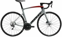 Ridley Noah Disc Ultegra Carbon Road Bike - 2022 - Grey / Red / Black / M