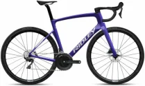 Ridley Noah Disc Ultegra Carbon Road Bike - Violet Blue Metallic / M