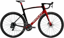 Ridley Noah Fast Disc Force AXS Carbon Road Bike - Red / Pearl White / Black / L