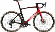 Ridley Noah Fast Disc Ultegra Carbon Road Bike - 2021 - Red / Pearl White / Black / S