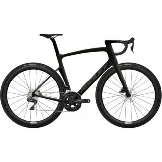 Ridley Noah Fast Disc Ultegra DI2 Carbon Road Bike - Black Metallic / Dove Grey / S