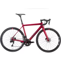 Orro Gold STC 105 Di2 Road Bike 2023 Matt Burgundy