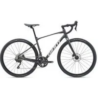 Giant Revolt 0 Gravel Bike  2021 Medium/Large - Gunmetal Black