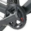Orro Venturi STC 105 Di2 R800 Carbon Road Bike 2023 Stealth / Medium / 51cm Chain Dropped