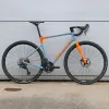 Ridley Grifn GRX 800 2x Carbon Allroad Bike EX DEMO Bermuda Grey / Rich Orange Metallic / Small / EX DEMO